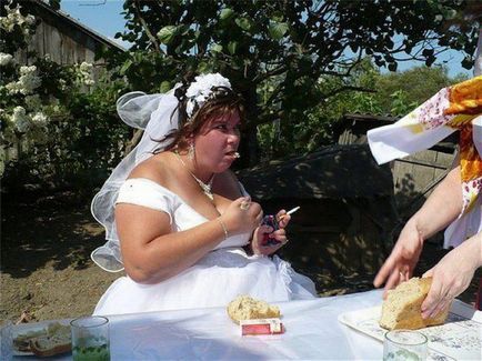 Найневдаліші весільні фото