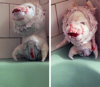 Найстрашніші іграшки та дивні ляльки (18 фото)