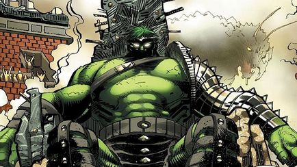 A legszörnyűbb dolog Hulk (Hulk) ( «Old Logan» Hulk) A legszörnyűbb dolog Hulk (Hulk)