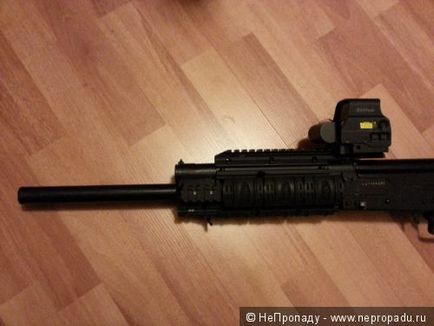 Saiga 12k tuning fără atelier