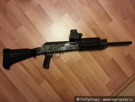 Saiga 12k tuning fără atelier