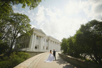 Taxele în Rusia, o plimbare în tspkio, palatul nunții numărul 1, grația fregată