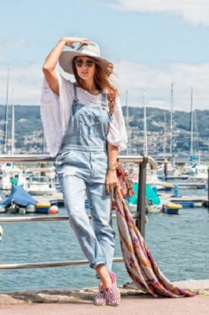 Cu ce ​​să purtați jeans costum în primăvară - fotografie cu exemple