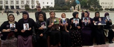 Inima mamei este un comunicat de presă despre nedreptate în Daghestan