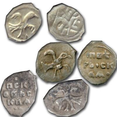 Срібні монети івана грізного