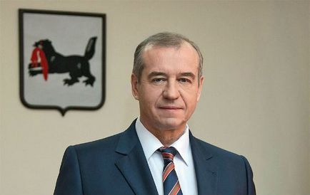 Serghei Levchenko (guvernator al regiunii Irkutsk) - biografie, fotografie, familie, viață personală 2017