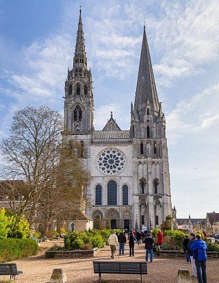 Catedrala Chartres din Chartreux