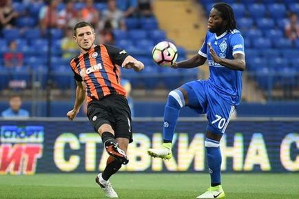 Shakhtar - Dynamo Kyiv 0 1 Uita-te la meciul de gol Mbokani