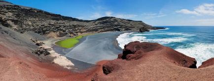 Hat fantasztikus strandok a bolygó a fekete homok (fotó) - hírek gogetnews