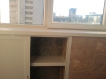 Dulapuri pentru loggia în Yekaterinburg, prețuri, instalare, foto, comandă balcon