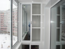 Dulapuri pentru loggia în Yekaterinburg, prețuri, instalare, foto, comandă balcon