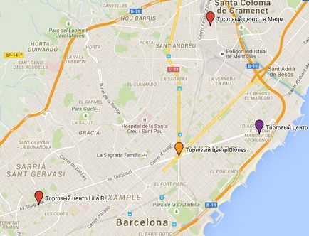 Centre comerciale și comerciale - articole despre Spania