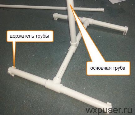 Штатив для оптичного рівня з поліпропіленових труб своїми руками, ясамблог