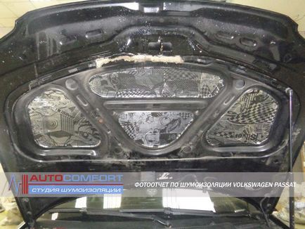 Шумоізоляція volkswagen passat b5, центр шумоізоляції авто в спб - шумоізоляція автомобіля