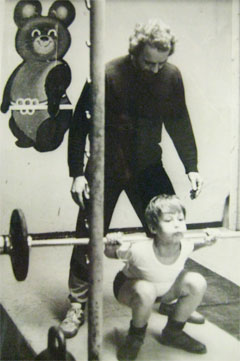 Erősítő edzés gyermekkorban példát, különösen az árnyalatok