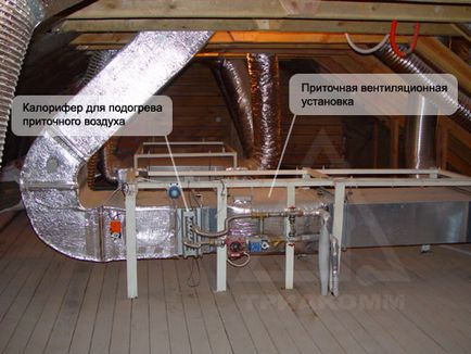 Системи вентиляції заміських будинків проектування, монтаж і сервіс