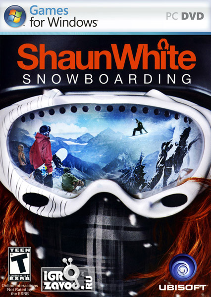 Download játék Shaun White snowboard