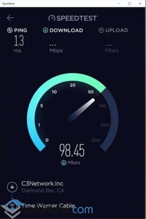 Завантажити speedtest для windows 10 російською