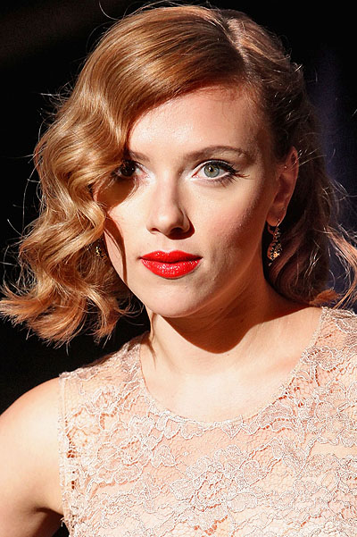Scarlett Johansson cum să devii un simbol al sexului (foto) -Salendar