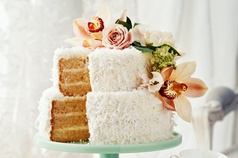 Viața dulce este vorba de prăjituri de nuntă