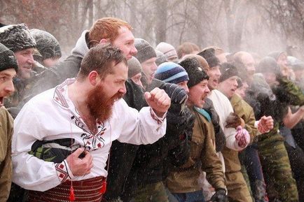 Слов'янське братство »вступило в активну фазу, червона армія