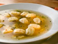 Вершковий суп з куркою і рисом, кулінарні рецепти