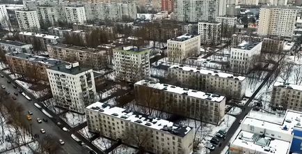 Halál Hruscsov van tudni a bontási öt emeletes épület Moszkva Channel 360