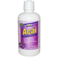 Acai suc, extract, comentarii despre produse pentru sănătate și frumusețe