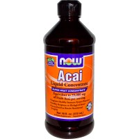 Acai suc, extract, comentarii despre produse pentru sănătate și frumusețe