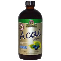 Acai suc, extract, comentarii despre produse pentru sănătate și frumusețe