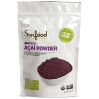 Acai suc, extract, comentarii despre produse pentru sănătate și frumusețe