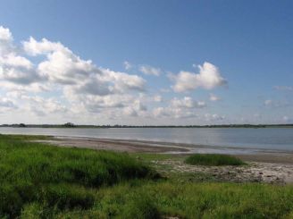 Salt estuar, Novomoskovsky