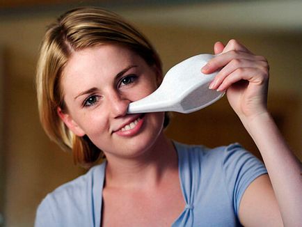 Sare de mare pentru spălarea nasului cu proporțiile potrivite pentru tratament