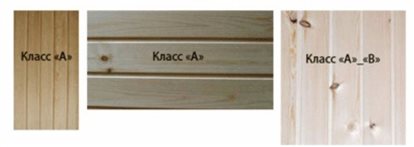 Сорти вагонки а, в, с, класифікація за видами, правильний підбір своїми руками інструкція, фото- і