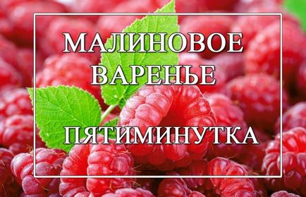 Поради та рекомендації на вихідний день густого варення з малини, інформаційний портал командир