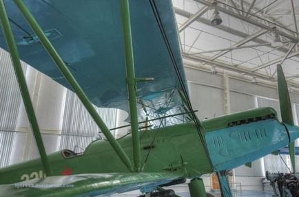 Avionul sovietic de recunoaștere r-5