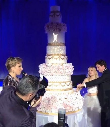 Співвласник аеропорту Домодєдово влаштував своїй 19-річній онуці шикарне весілля в лондоні тамадою