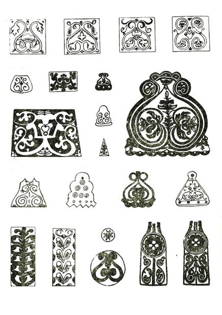 Modern frumusete bijuterii Yakut cu semnificație