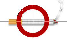 Creați o animație a unei țigări, un semn fără fumat într-un tutorial photoshop - mega obzor