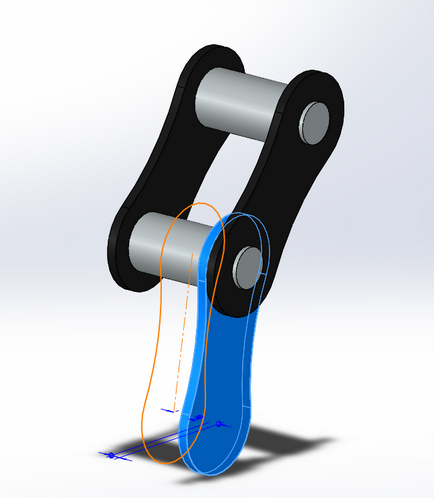 Animáció létrehozása lánc átviteli SolidWorks CAD-Journal