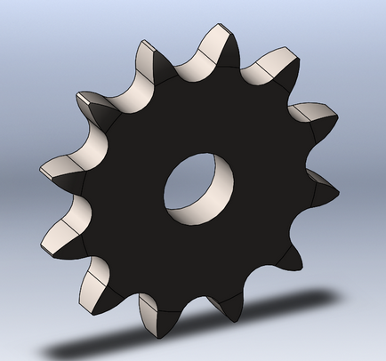 Створення анімації ланцюгової передачі в solidworks, сапр-журнал