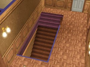 Létrehozása egyszakaszos lépcsőn az alagsorba a házban az alapítvány