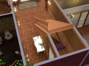 Crearea unei scări cu o singură spirală la subsol în casă pe fundație