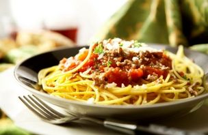 Rețete spaghete bolognese cu o fotografie despre cum să gătești spaghete cu sos de bolognese