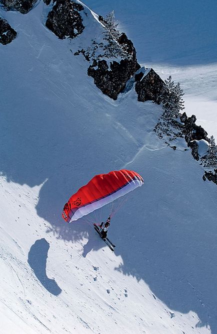 Speedriding - zburați de pe rolele de sporturi extreme, o mecanică populară a revistei