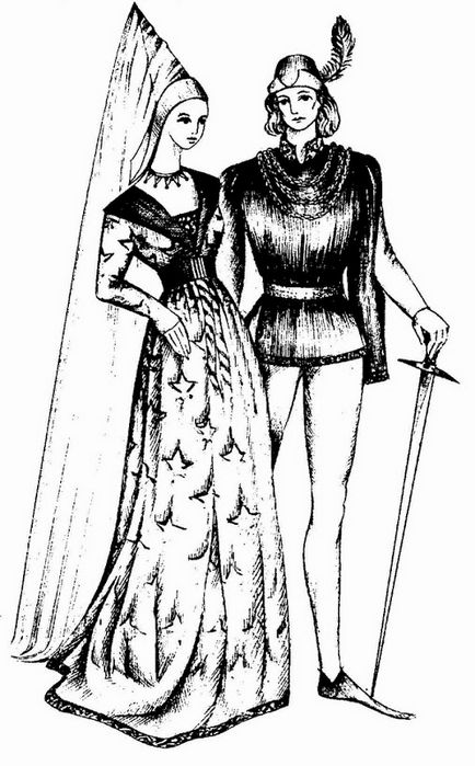 Середньовічний костюм (xv в