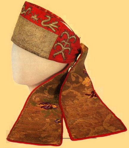 Îmbrăcămintea antică a femeilor și numele ei (îmbrăcăminte exterioară și pălării)