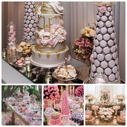 Стилі весільних тортів - металік, розписні торти, рустик і ін