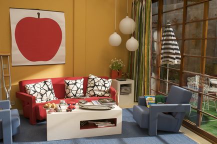 Stílus giccs belső, avantgárd design szobák, kiválasztása bútorok és dekoráció (szoba) Stílus giccs belső, avantgárd design szobák, kiválasztása bútorok és dekoráció