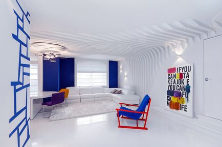 Stil Kitsch în interior, design avangardist de camere, selecție de mobilier și decor